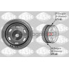 Koło pasowe wału korbowego SASIC 2150017 | PEUGEOT, FIAT (0515T4, 500332293, 504099920)