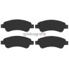 Klocki hamulcowe (przód) TRW GDB1463 | Peugeot 1007, 2008, 206, 207, 208, 301, Partner