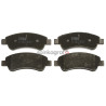 Klocki hamulcowe (przód) TRW GDB1463 | Peugeot 1007, 2008, 206, 207, 208, 301, Partner
