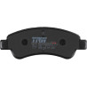Klocki hamulcowe (przód) TRW GDB1463 | Peugeot 1007, 2008, 206, 207, 208, 301, Partner