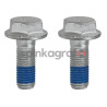 Klocki hamulcowe (przód) TRW GDB1463 | Peugeot 1007, 2008, 206, 207, 208, 301, Partner