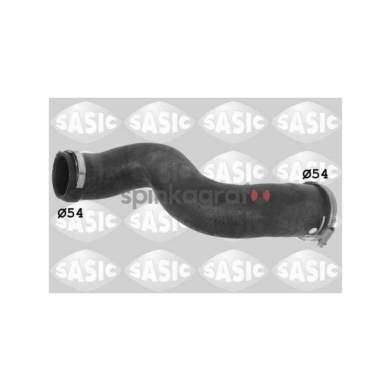 Przewód turbiny SASIC 3330002 | PEUGEOT (0382GS) Przewód turbiny SASIC 3330002 | PEUGEOT (0382GS)