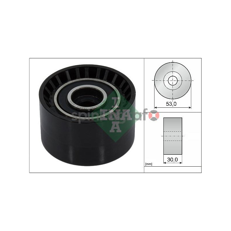 Rolka paska rozrządu INA 532 0884 10 | OPEL,VAUXHALL 55485360,636594 Rolka paska rozrządu INA 532 0884 10 | OPEL,VAUXHALL 55485360,636594