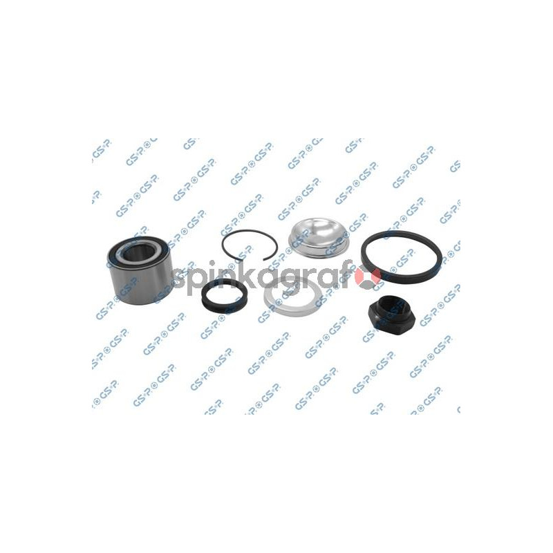 Łożysko koła GSP GK3658 | CITROËN,PEUGEOT 373021,374877,43210AX000,43210AZ300,7703090253 Łożysko koła GSP GK3658 | CITROËN,PEUGEOT 373021,374877,43210AX000,43210AZ300,7703090253