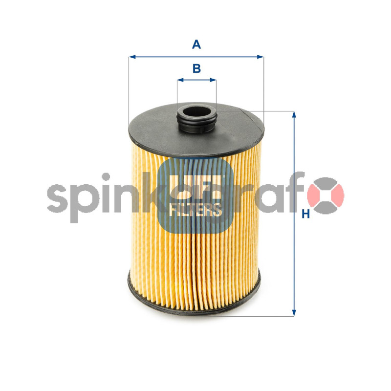 Filtr oleju UFI 25.089.00 | ARTEGA,PORSCHE,VW 03H115561,03H115562,95810722210 Filtr oleju UFI 25.089.00 | ARTEGA,PORSCHE,VW 03H115561,03H115562,95810722210