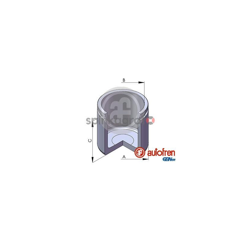 Zacisk hamulcowy AUTOFREN SEINSA D02535 | ABARTH,ALFA ROMEO,AUDI,CITROËN,DACIA LR091302,LR091303,STC1918 Zacisk hamulcowy AUTOFREN SEINSA D02535 | ABARTH,ALFA ROMEO,AUDI,CITROËN,DACIA LR091302,LR091303,STC1918