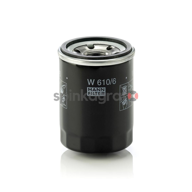 Filtr oleju MANN-FILTER W 610/6 | HONDA (04154PR3E00,15200PH1004,15220PH1014,15400611003,15400679003) Filtr oleju MANN-FILTER W 610/6 | HONDA (04154PR3E00,15200PH1004,15220PH1014,15400611003,15400679003)
