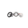Łożysko koła SKF VKBA 529 | AUDI,PORSCHE,SEAT,SKODA,VW (0059817105,0069811605,02667886,11054489,11070311)