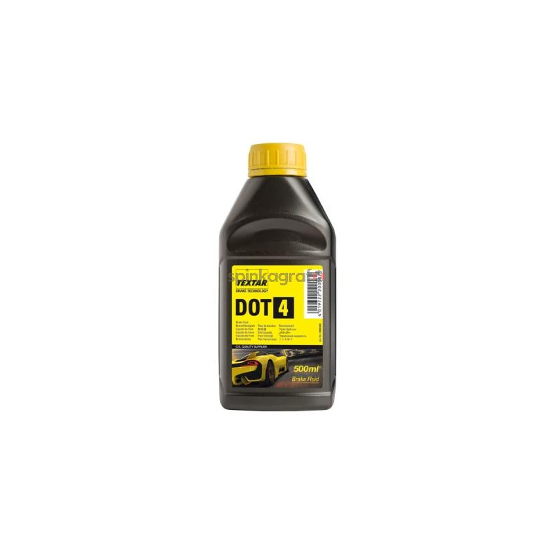 Płyn hamulcowy TEXTAR 95002400 Płyn hamulcowy TEXTAR 95002400