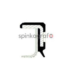 Uszczelniacz wału korbowego CORTECO 19035346B | CITROËN,DS,FORD,FORD USA,LAND ROVER (012747,1231922,1313822,1350608,1611466G01)
