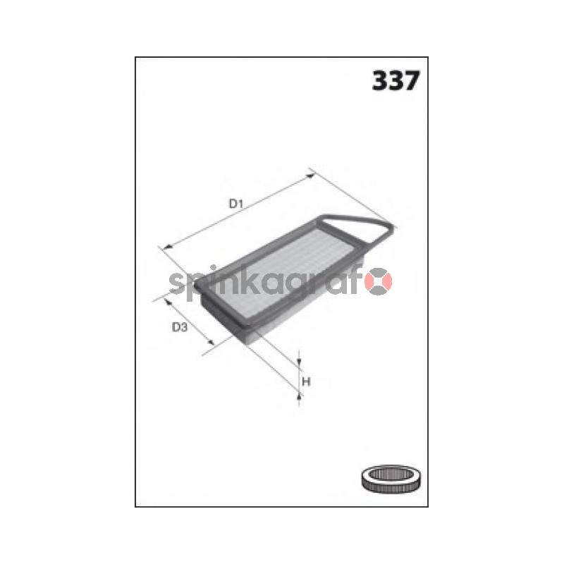 Filtr powietrza MECAFILTER ELP3734 | CITROEN C1, C2, C3 I, C3 II, C3 PLURIEL, NEMO, XSARA; PEUGEOT 1007,107,206,206 ,206 SW, 207 Filtr powietrza MECAFILTER ELP3734 | CITROEN C1, C2, C3 I, C3 II, C3 PLURIEL, NEMO, XSARA; PEUGEOT 1007,107,206,206 ,206 SW, 207