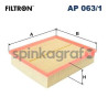 Filtr powietrza FILTRON AP 063/1 | ALPINA,AUDI,BMW,SKODA,VW (01EFA032,058133843,13711736675,13721433933,13721702158)