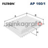 Filtr powietrza FILTRON AP 160/1 | LEXUS,TOYOTA (178010D060,178010M020,178010T030,1780121050)