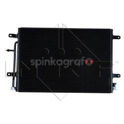 Chłodnica klimatyzacji NRF 35560 | AUDI,SEAT (8E0260401E,8E0260401H,8E0260401L,8E0260401N,8E0260401Q)