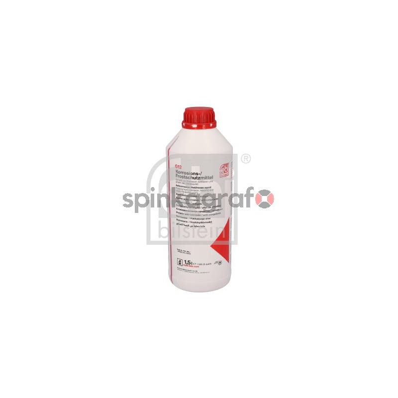 Płyn chłodniczy FEBI BILSTEIN 01381 | AUDI,PEUGEOT,SEAT,SKODA,VW (09194431,09194431S1,1940650,1940650S1,1940663) Płyn chłodniczy FEBI BILSTEIN 01381 | AUDI,PEUGEOT,SEAT,SKODA,VW (09194431,09194431S1,1940650,1940650S1,1940663)