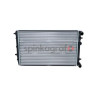 Chłodnica wody NRF 50542 | SEAT,SKODA,VW (6LL121253,6Q0121253AD,6Q0121253L,6Q0121253M,6Q0121253Q)