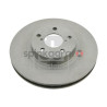 Tarcza hamulcowa ( przód ) FEBI BILSTEIN 26049 | SUBARU,TOYOTA (26300AE050,26300AE070,26300AE071,26300FA160,26310AA081)