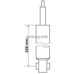 Amortyzator KYB 344459 | VOLKSWAGEN GOLF V