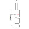 Amortyzator KYB 344459 | VOLKSWAGEN GOLF V