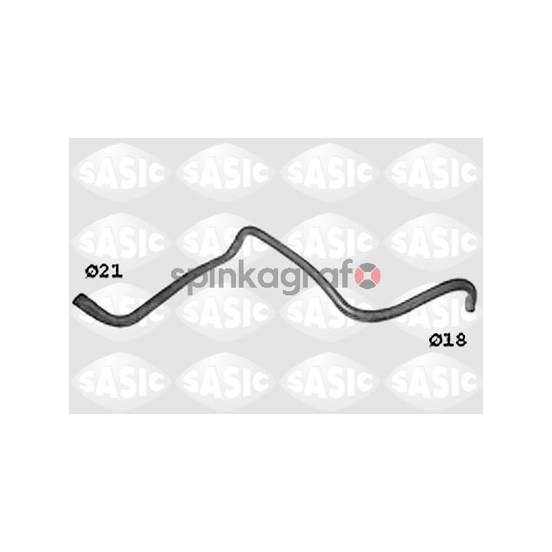 Przewody układu chłodzenia SASIC SWH0520 | PEUGEOT (131770) Przewody układu chłodzenia SASIC SWH0520 | PEUGEOT (131770)