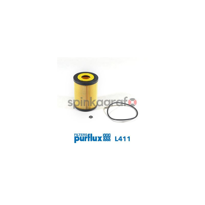Filtr oleju PURFLUX L411 | CHRYSLER, MERCEDES-BENZ (05175571AA, 6421800009, 6421840025) Filtr oleju PURFLUX L411 | CHRYSLER, MERCEDES-BENZ (05175571AA, 6421800009, 6421840025)