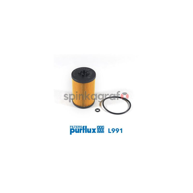Filtr oleju PURFLUX L991 Filtr oleju PURFLUX L991