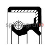 Uszczelniacz skrzyni biegów CORTECO 12011160B | Uszczelniacz 40x62x10 skrzyni biegów wałka atakującego CARRARO; FENDT; NEW HOLLA
