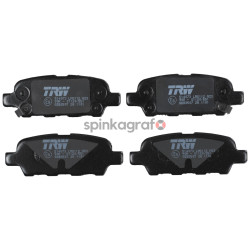 Klocki hamulcowe (przód) TRW GDB3507