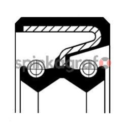 Uszczelniacz skrzyni biegów CORTECO 01019951B | Uszczelniacz 17x30x7 pompy hydraulicznej