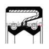 Uszczelniacz skrzyni biegów CORTECO 01019951B | Uszczelniacz 17x30x7 pompy hydraulicznej