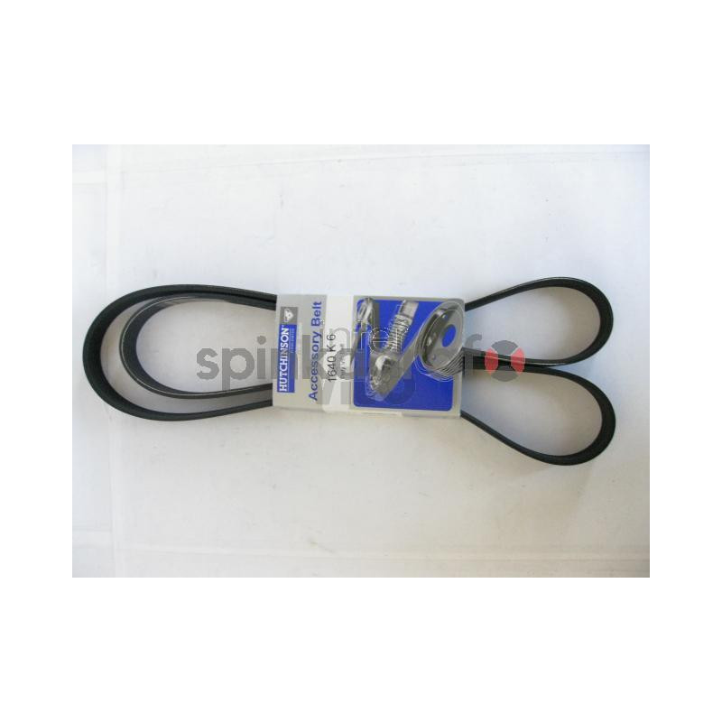 Pasek osprzętu HUTCHINSON 1640 K 6 | RENAULT LAGUNA/MEGANE/SCENIC 1.9 dTi/dCi/D (7701064344) Pasek osprzętu HUTCHINSON 1640 K 6 | RENAULT LAGUNA/MEGANE/SCENIC 1.9 dTi/dCi/D (7701064344)