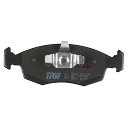Klocki hamulcowe (przód) TRW GDB1921 | FIAT PANDA 12-