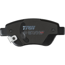 Klocki hamulcowe (przód) TRW GDB1700