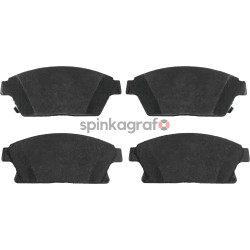 Klocki hamulcowe (przód) TRW GDB1847 | OPEL ASTRA J 2009&gt;
