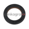Uszczelniacz wałka rozrządu CORTECO 20035460B | DACIA,RENAULT,VW (1300100QAC,7701474149,7701478550,8200079247)