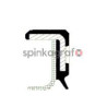 Uszczelniacz wałka rozrządu CORTECO 20035460B | DACIA,RENAULT,VW (1300100QAC,7701474149,7701478550,8200079247)