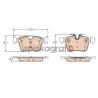 Klocki hamulcowe (przód) TRW GDB2110 | JAGUAR,LAND ROVER,VOLVO (31445621,31445622,31471265,31471266,LR061385)
