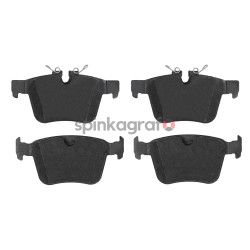 Klocki hamulcowe (przód) TRW GDB2110 | JAGUAR,LAND ROVER,VOLVO (31445621,31445622,31471265,31471266,LR061385)