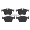 Klocki hamulcowe (przód) TRW GDB2110 | JAGUAR,LAND ROVER,VOLVO (31445621,31445622,31471265,31471266,LR061385)