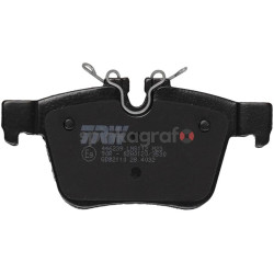 Klocki hamulcowe (przód) TRW GDB2110 | JAGUAR,LAND ROVER,VOLVO (31445621,31445622,31471265,31471266,LR061385)