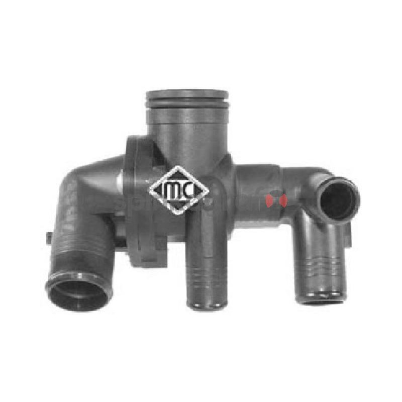 Obudowa termostatu METALCAUCHO MC-3796 | PEUGEOT/CITROEN 2.2HDi (1336Z3) Obudowa termostatu METALCAUCHO MC-3796 | PEUGEOT/CITROEN 2.2HDi (1336Z3)