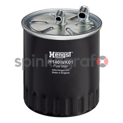 Filtr paliwa HENGST FILTER H140WK01 | CHRYSLER,MERCEDES-BENZ (05137365AA,05174056AA,05175598AA,5137365AA,5174056AA)