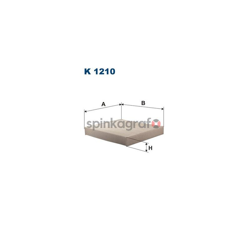 Filtr kabiny FILTRON K 1210 | DAIHATSU,JAGUAR,LAND ROVER,LEXUS,SUBARU (72880AJ000,72880AJ0009P,8713902020,8713902090,8713906050) Filtr kabiny FILTRON K 1210 | DAIHATSU,JAGUAR,LAND ROVER,LEXUS,SUBARU (72880AJ000,72880AJ0009P,8713902020,8713902090,8713906050)