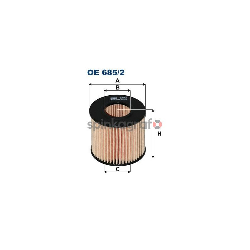 Filtr oleju FILTRON OE 685/2 | DAIHATSU,LEXUS,LOTUS,SUBARU,TOYOTA (0415203002,0415237010,0415240060,04152B1010,04152B1010000) Filtr oleju FILTRON OE 685/2 | DAIHATSU,LEXUS,LOTUS,SUBARU,TOYOTA (0415203002,0415237010,0415240060,04152B1010,04152B1010000)
