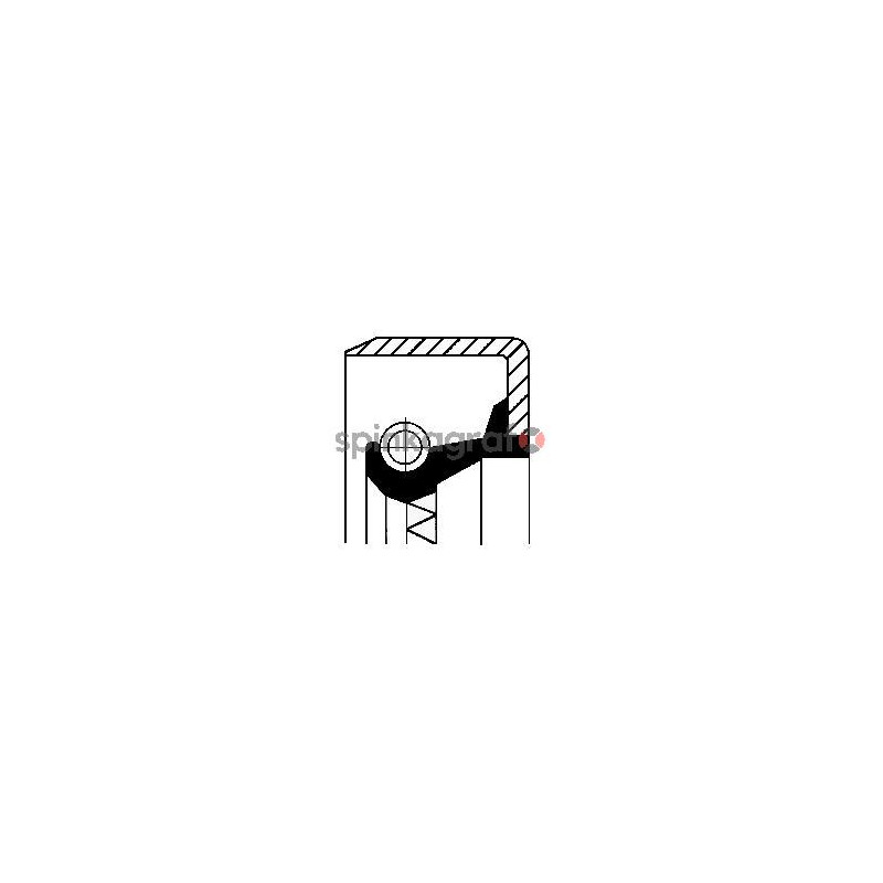 Pierścień uszczelniający CORTECO 12012549B |  (0109973646,0109975446,0179972947,06562890048,06562890357)