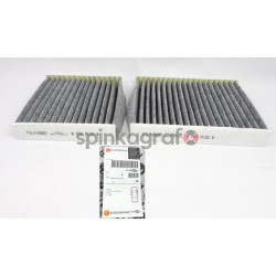 Filtr kabiny węglowy EUROREPAR 1609998780 | PEUGEOT 207/208/2008 (WĘGLOWY-Z AUTOM.KLIM.)