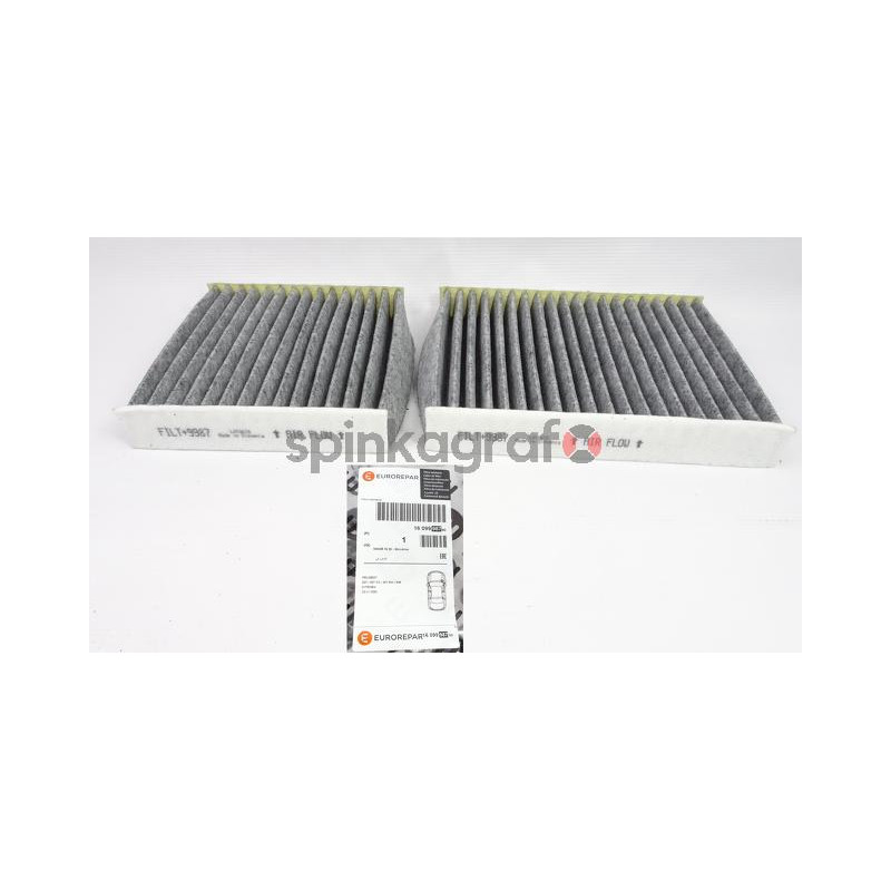 Filtr kabiny węglowy EUROREPAR 1609998780 | PEUGEOT 207/208/2008 (WĘGLOWY-Z AUTOM.KLIM.) Filtr kabiny węglowy EUROREPAR 1609998780 | PEUGEOT 207/208/2008 (WĘGLOWY-Z AUTOM.KLIM.)