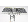 Filtr kabiny węglowy EUROREPAR 1609998780 | PEUGEOT 207/208/2008 (WĘGLOWY-Z AUTOM.KLIM.)