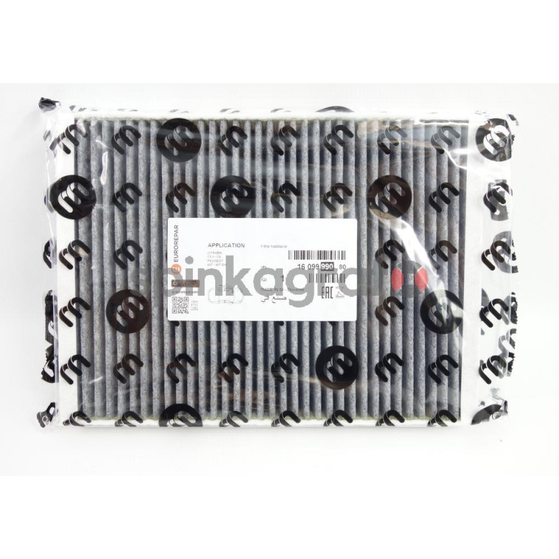 Filtr kabiny EUROREPAR 1609999080 | CITROËN,PEUGEOT (1609999080,1616959080,647945,647946) Filtr kabiny EUROREPAR 1609999080 | CITROËN,PEUGEOT (1609999080,1616959080,647945,647946)
