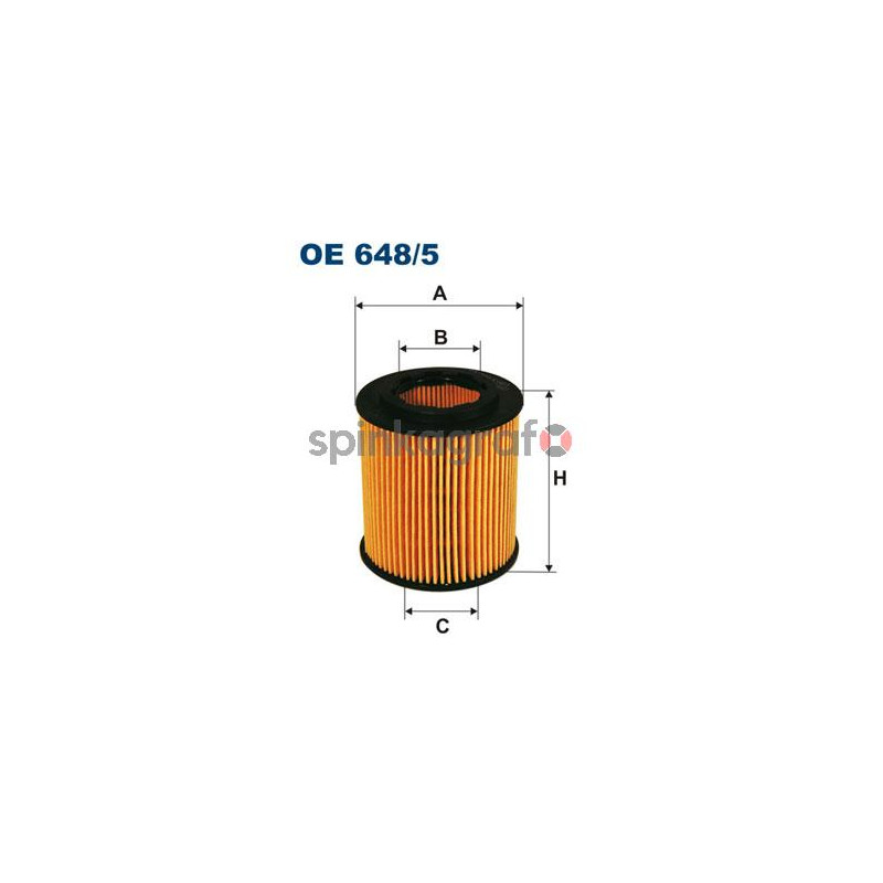 Filtr oleju FILTRON OE 648/5 | ALFA ROMEO,CADILLAC,FIAT,OPEL,SAAB (1651079J50,1651079J50000,55189320,5650354,71737926) Filtr oleju FILTRON OE 648/5 | ALFA ROMEO,CADILLAC,FIAT,OPEL,SAAB (1651079J50,1651079J50000,55189320,5650354,71737926)